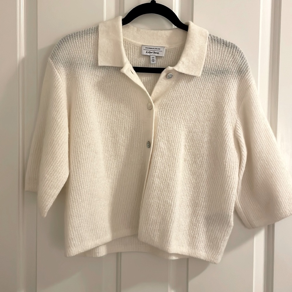 & Other Stories short sleeve knit
